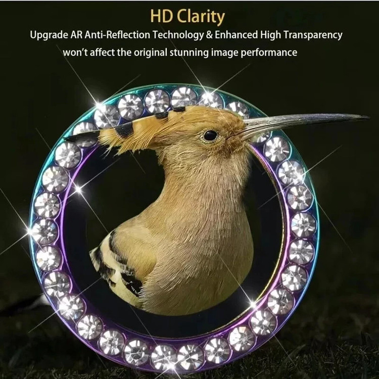 محافظ لنز دوربین گوف مدل Diamond مناسب برای گوشی موبایل سامسونگ Galaxy A35