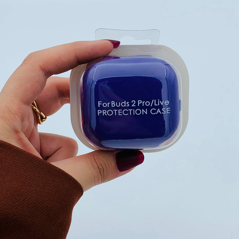 کاور مدل سیلیکونی مناسب برای کیس هدفون سامسونگ GALAXY BUDS Live / 2 PRO