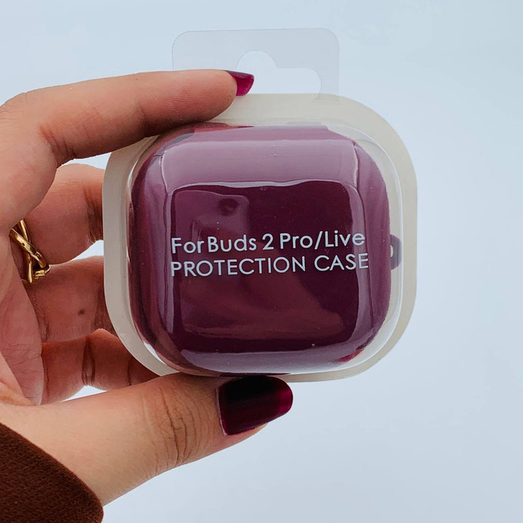 کاور مدل سیلیکونی مناسب برای کیس هدفون سامسونگ GALAXY BUDS Live / 2 PRO