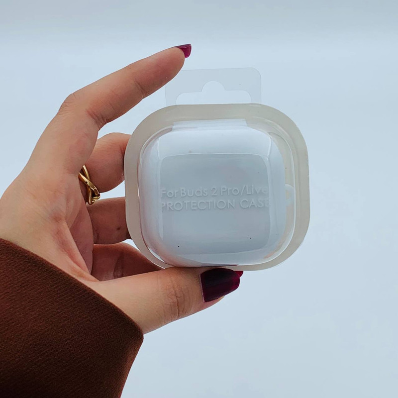 کاور مدل سیلیکونی مناسب برای کیس هدفون سامسونگ GALAXY BUDS Live / 2 PRO