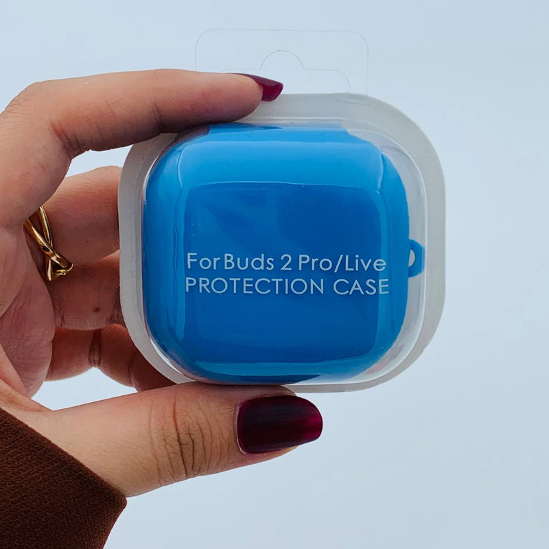 کاور مدل سیلیکونی مناسب برای کیس هدفون سامسونگ GALAXY BUDS Live / 2 PRO