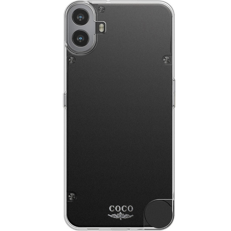 کاور گوف مدل Clear مناسب برای گوشی موبایل ناتینگ CMF Phone 1