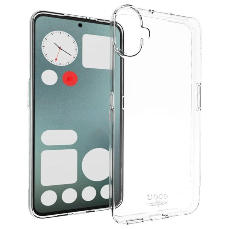 کاور گوف مدل Clear مناسب برای گوشی موبایل ناتینگ CMF Phone 1