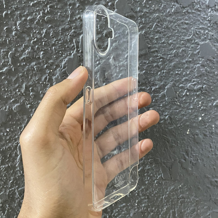 کاور گوف مدل Clear مناسب برای گوشی موبایل ناتینگ CMF Phone 1