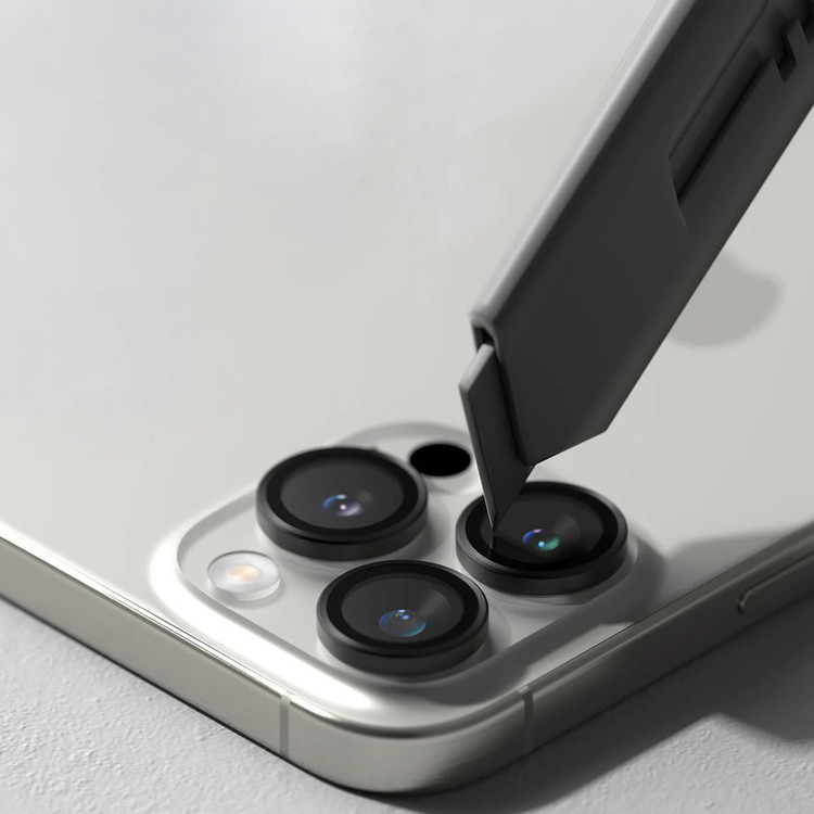 محافظ لنز دوربین گوف مدل رینگی مناسب برای گوشی موبایل اپل iPhone 16 / 16 Plus