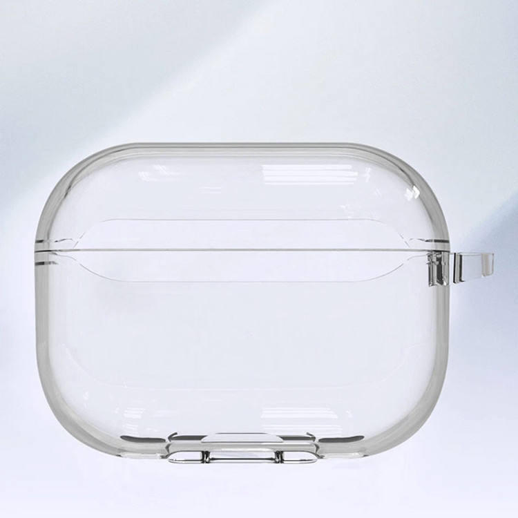 کاور گوف مدل Clear Case مناسب برای کیس Airpods Pro 3 به همراه آویز