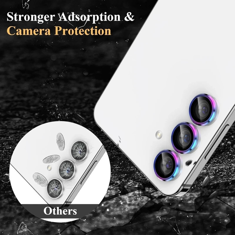 محافظ لنز دوربین گوف مدل رینگی مناسب برای گوشی موبایل سامسونگ Galaxy A14