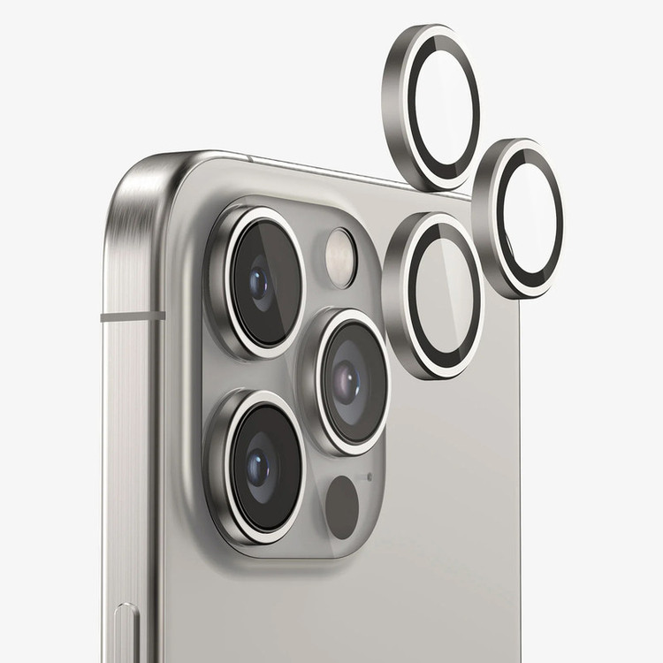 محافظ لنز دوربین گوف مدل Metal Ring مناسب برای گوشی موبایل اپل iPhone 13 Pro /13 Pro Max
