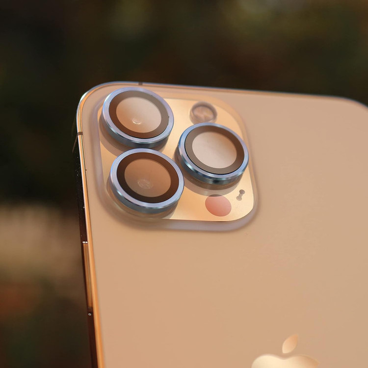 محافظ لنز دوربین گوف مدل Metal Ring مناسب برای گوشی موبایل اپل iPhone 13 Pro /13 Pro Max