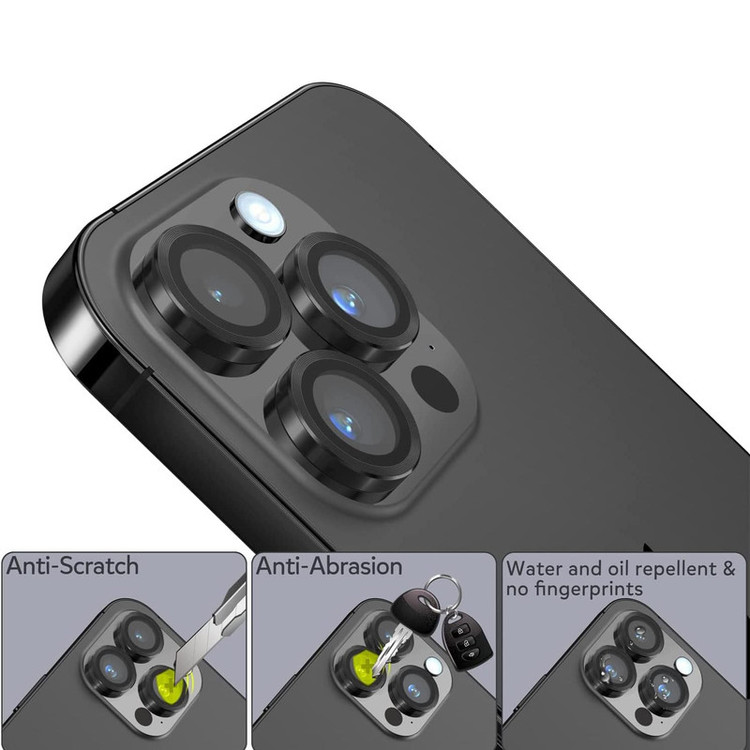 محافظ لنز دوربین گوف مدل Metal Ring مناسب برای گوشی موبایل اپل iPhone 13 Pro /13 Pro Max