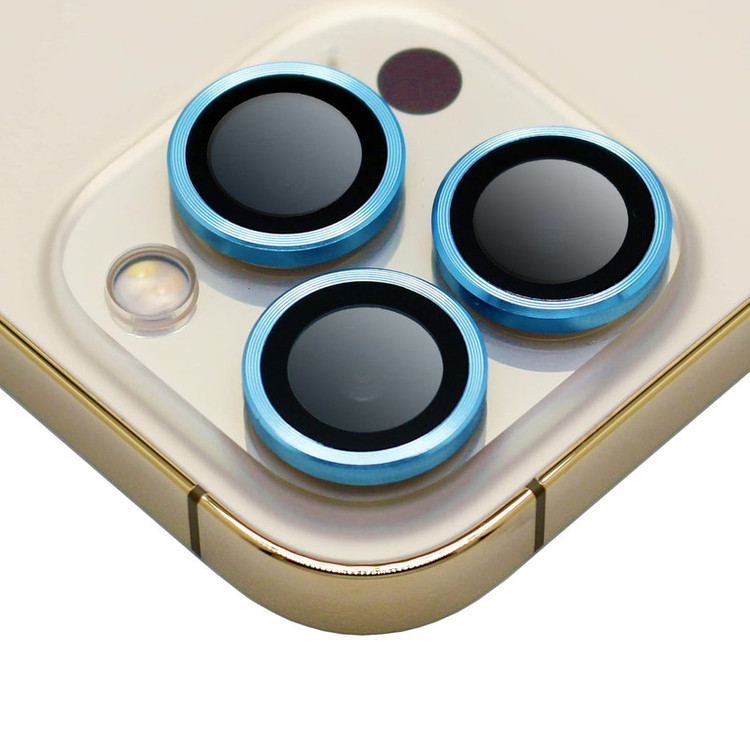 محافظ لنز دوربین گوف مدل Metal Ring مناسب برای گوشی موبایل اپل iPhone 13 Pro /13 Pro Max