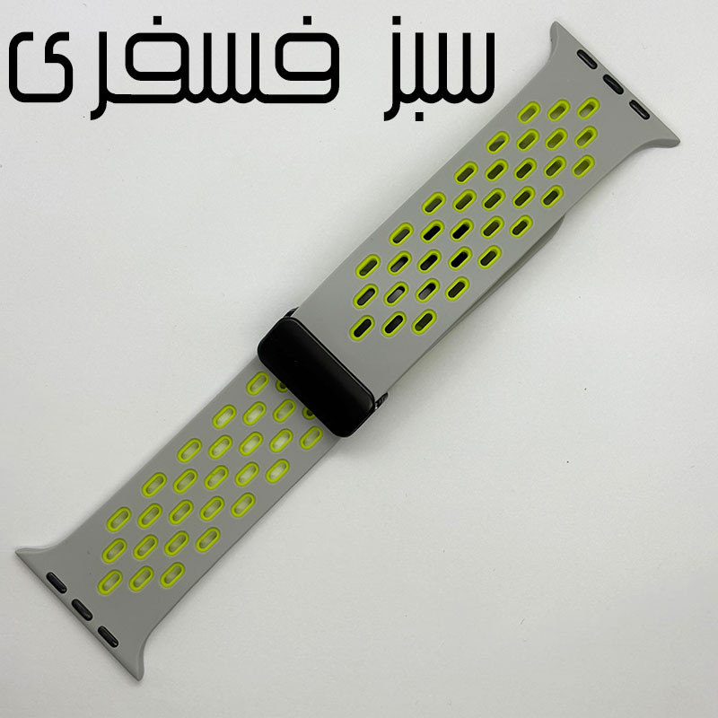 بند گوف مدل Breathable Silicone Magnetic مناسب برای ساعت هوشمند HW9 Pro / HW9 Pro Max / HW9 Ultra Max /HW68 / HK29 Ultra 2 / 49mm