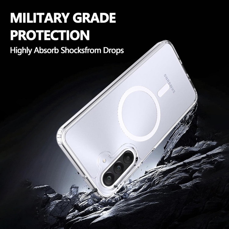 کاور گوف مدل Full Protect مناسب برای گوشی موبایل سامسونگ Galaxy A36 به همراه محافظ لنز دوربین