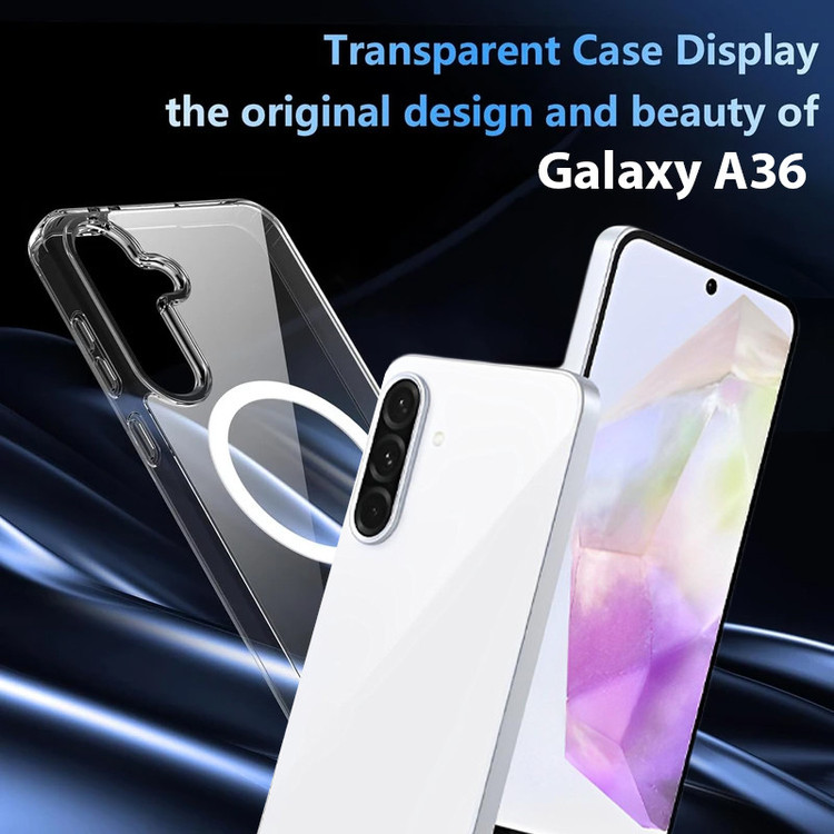 کاور گوف مدل Full Protect مناسب برای گوشی موبایل سامسونگ Galaxy A36 به همراه محافظ لنز دوربین