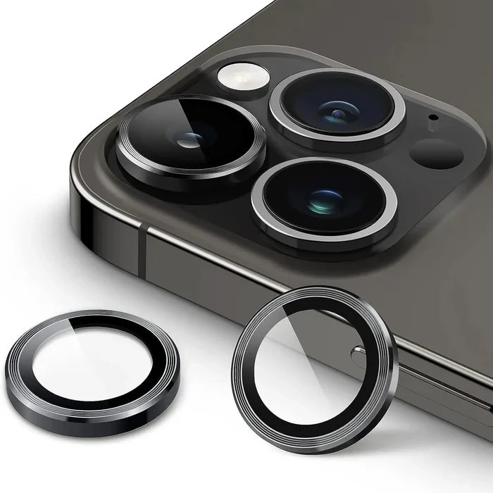 محافظ لنز دوربین گوف مدل رینگی مناسب برای گوشی موبایل اپل iPhone 16 Pro Max