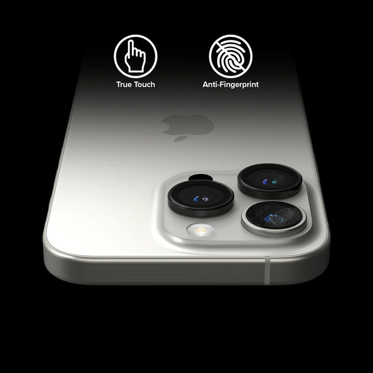 محافظ لنز دوربین گوف مدل رینگی مناسب برای گوشی موبایل اپل iPhone 16 Pro Max