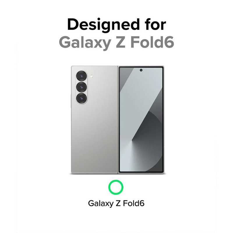کاور گوف مدل Clear Magnetic مناسب برای گوشی موبایل سامسونگ Galaxy Z Fold 6