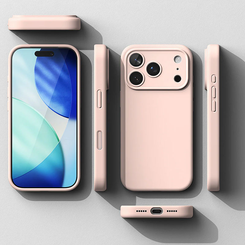 کاور مسیر مدل Silico_NE مناسب برای گوشی موبایل اپل iPhone 17 Pro