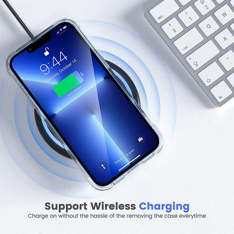کاور گوف مدل Clear Chix مناسب برای گوشی موبایل اپل iPhone 13 mini