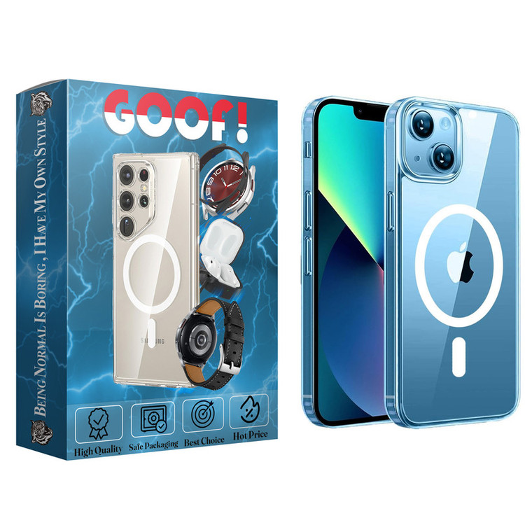 کاور گوف مدل Clear Chix مناسب برای گوشی موبایل اپل iPhone 13 mini