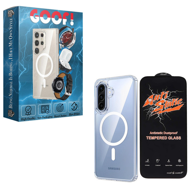 کاور گوف مدل Special Protect مناسب برای گوشی موبایل سامسونگ Galaxy A36 به همراه محافظ صفحه نمایش