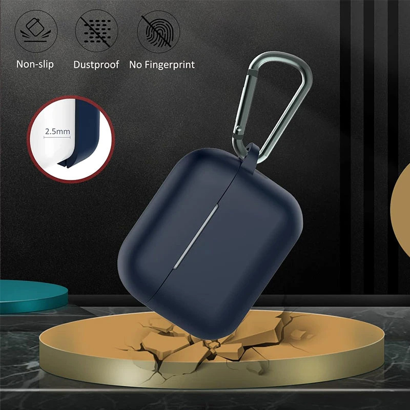 کاور مسیر مدل Silicone مناسب برای کیس اپل Airpods Pro 3