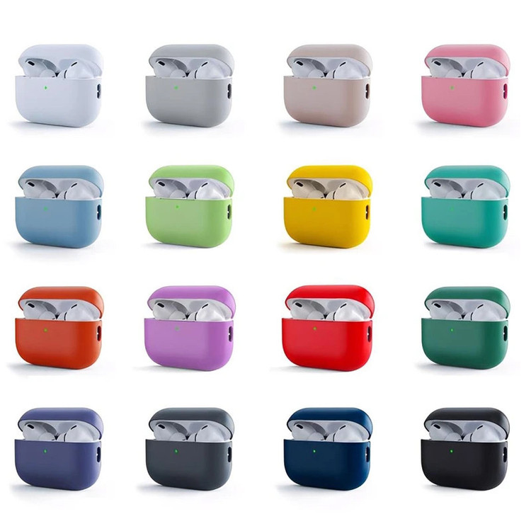 کاور مسیر مدل Silicone مناسب برای کیس اپل Airpods Pro 3