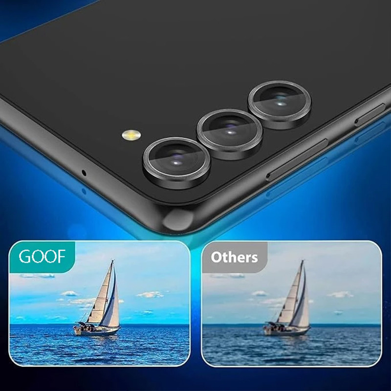 محافظ لنز دوربین گوف مدل Ring مناسب برای گوشی موبایل سامسونگ Galaxy A34