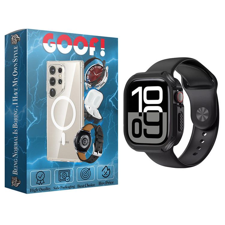 کاور گوف مدل Protect مناسب برای اپل واچ سری 10 سایز 46mm