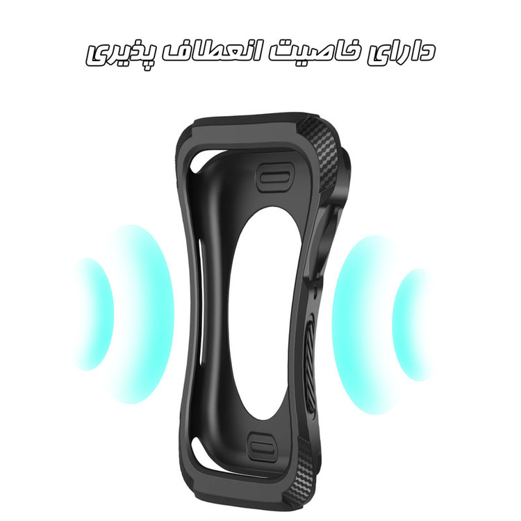 کاور گوف مدل Protect مناسب برای اپل واچ سری 10 سایز 46mm