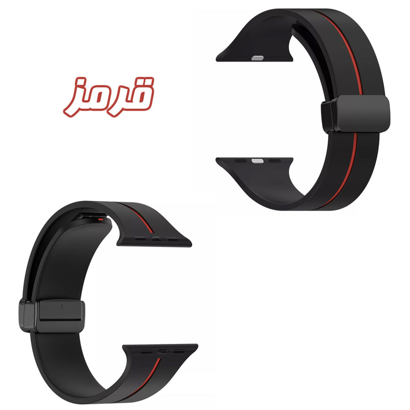 بند گوف مدل DS-Magnetic مناسب برای اپل واچ سری 1/2/3/4/5/6/7/8/9/SE/ULTRA/ULTRA 2 سایز 42/44/45/49 میلی متری