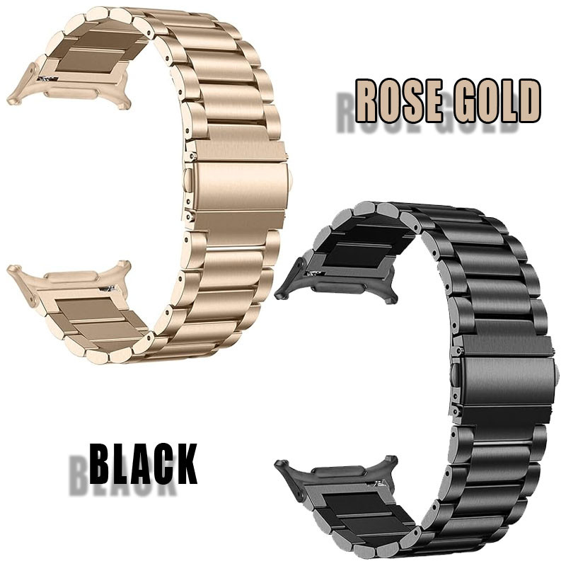 بند مسیر مدل 3bead Clasp Stainless مناسب برای ساعت هوشمند سامسونگ Galaxy Watch Ultra 47mm