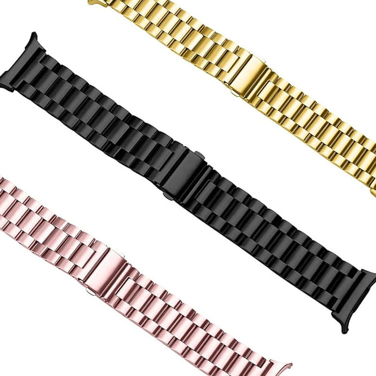 بند مسیر مدل 3bead Clasp Stainless مناسب برای ساعت هوشمند سامسونگ Galaxy Watch Ultra 47mm