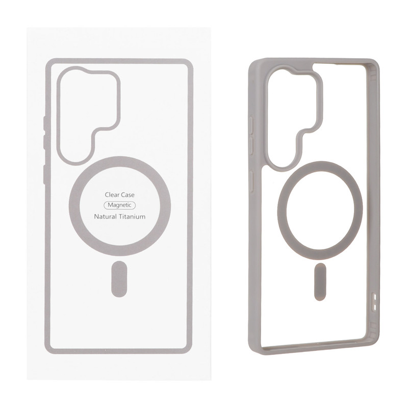 کاور مدل Magsafe مناسب برای گوشی موبایل سامسونگ Galaxy S25 Ultra