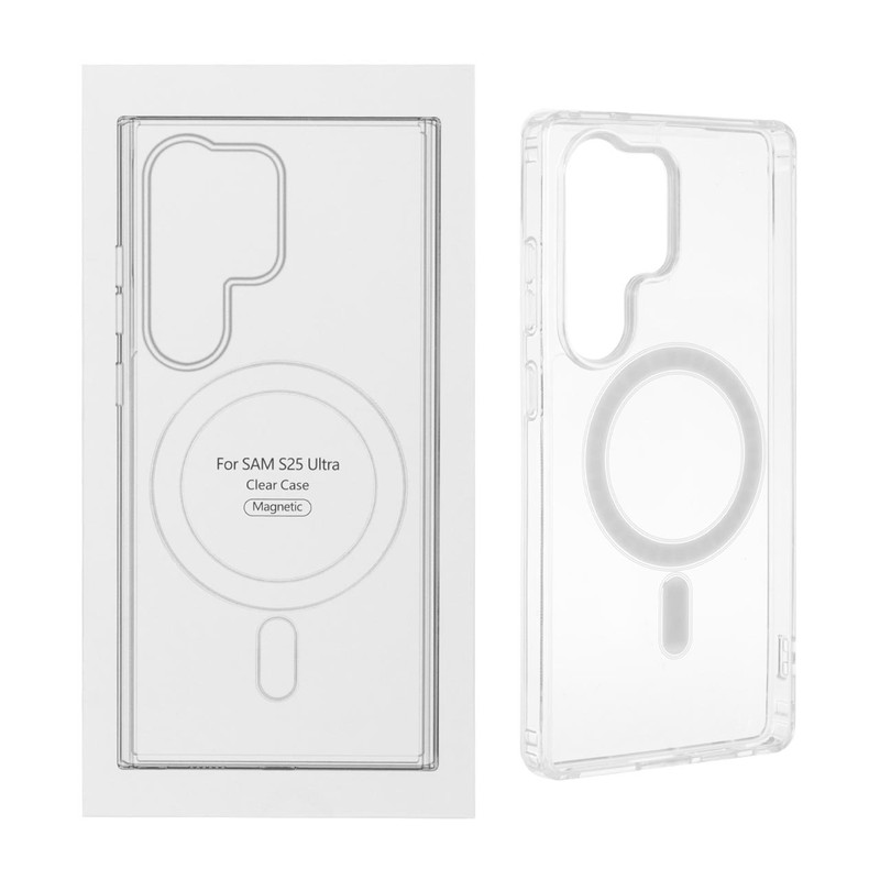 کاور مدل Magsafe مناسب برای گوشی موبایل سامسونگ Galaxy S25 Ultra