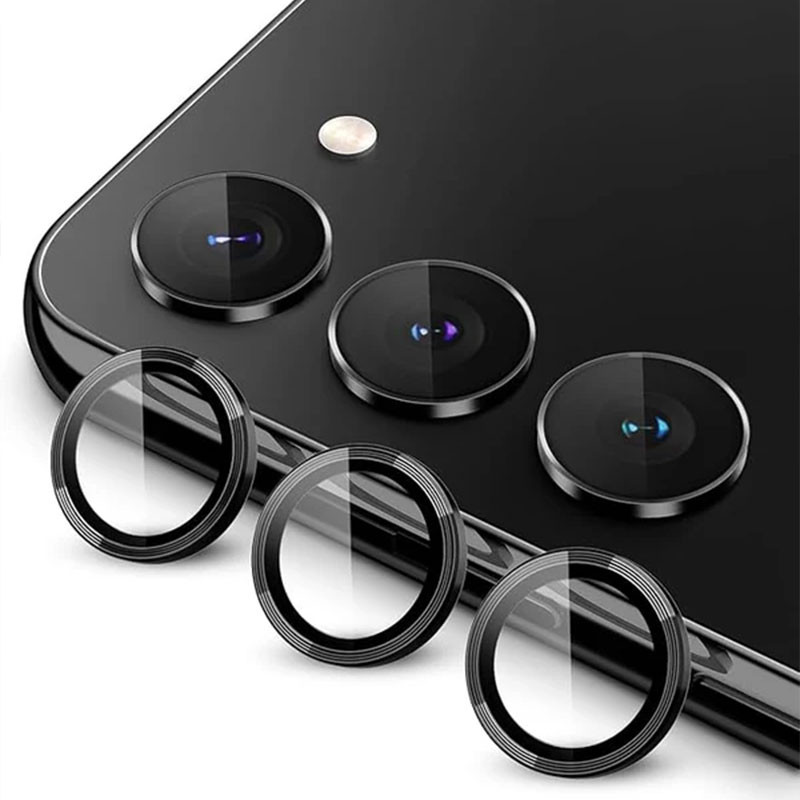 محافظ لنز دوربین فلزی مسیر مدل Ring Mtal مناسب برای گوشی موبایل سامسونگ Galaxy S25 FE