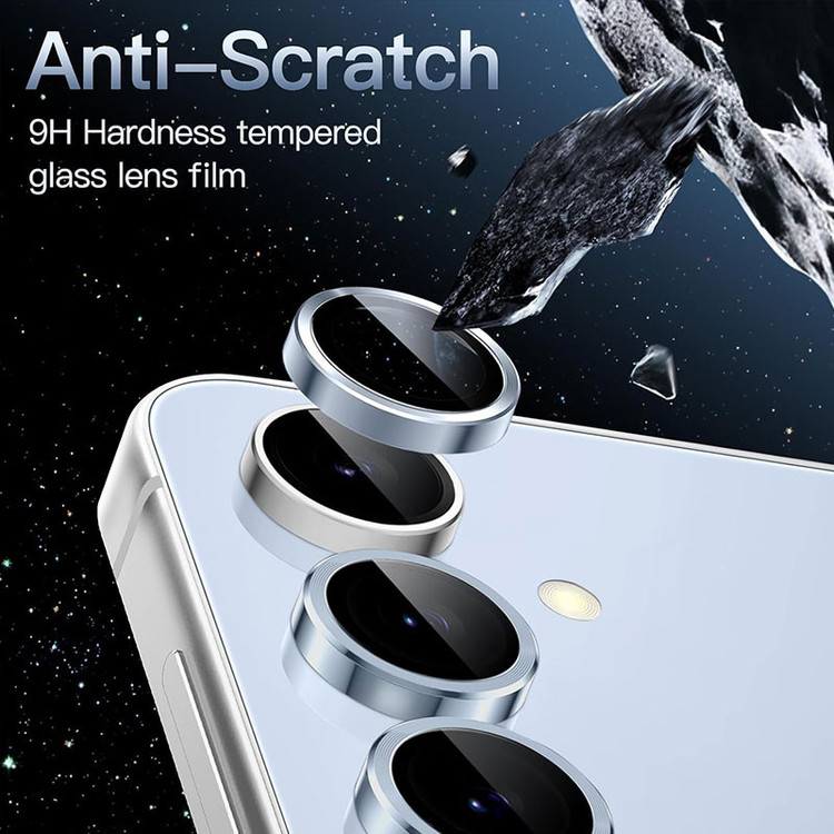 محافظ لنز دوربین فلزی مسیر مدل Ring Mtal مناسب برای گوشی موبایل سامسونگ Galaxy S25 FE