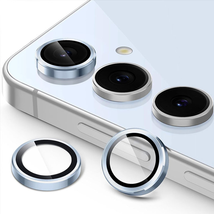محافظ لنز دوربین فلزی مسیر مدل Ring Mtal مناسب برای گوشی موبایل سامسونگ Galaxy S25 FE