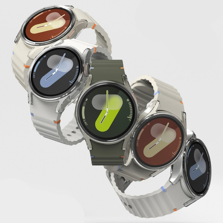 کاور گوف مدل Protector-GL مناسب برای ساعت هوشمند سامسونگ Galaxy Watch 7 44mm به همراه محافظ صفحه نمایش