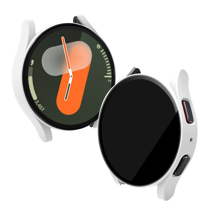 کاور گوف مدل Protector-GL مناسب برای ساعت هوشمند سامسونگ Galaxy Watch 7 44mm به همراه محافظ صفحه نمایش