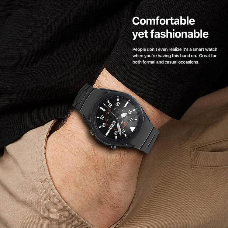 مبدل بند ساعت مدل Connector1 مناسب برای ساعت هوشمند سامسونگ Galaxy Watch 5 40mm / Watch 44mm / Watch 5 Pro 45mm