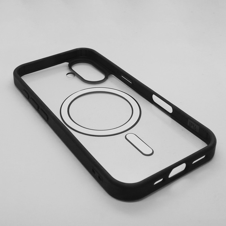 کاور گوف مدل Clear Glass مناسب برای گوشی موبایل اپل iPhone 16 به همراه محافظ صفحه نمایش