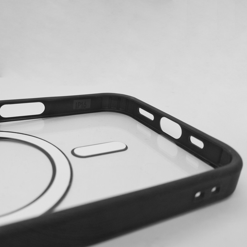 کاور گوف مدل Clear Glass مناسب برای گوشی موبایل اپل iPhone 16 به همراه محافظ صفحه نمایش