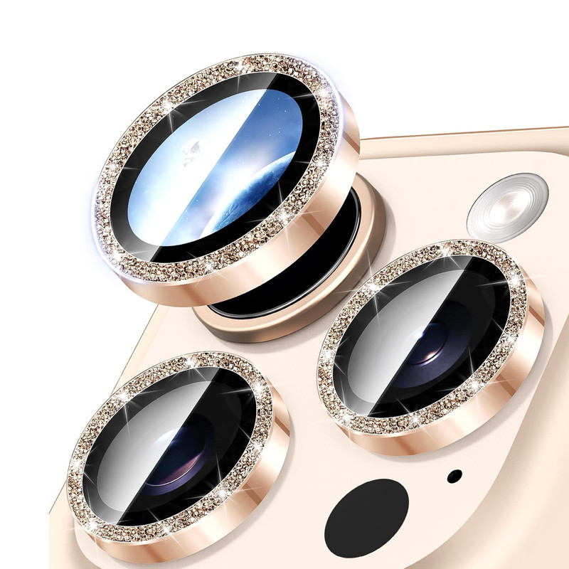 محافظ لنز دوربین گوف مدل Luxury مناسب برای گوشی موبایل اپل iPhone 13 Pro /13 Pro Max
