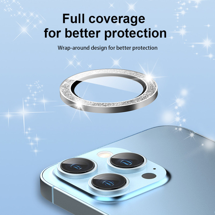 محافظ لنز دوربین گوف مدل Luxury مناسب برای گوشی موبایل اپل iPhone 13 Pro /13 Pro Max
