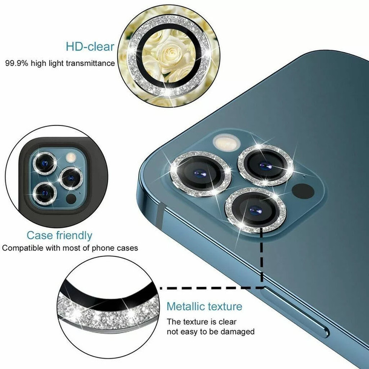 محافظ لنز دوربین گوف مدل Luxury مناسب برای گوشی موبایل اپل iPhone 13 Pro /13 Pro Max