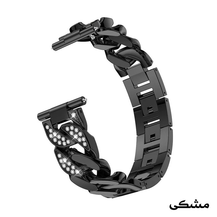 بند اسپایدر مدل Diamond Lux Cartier مناسب برای ساعت هوشمند سامسونگ Galaxy Watch 4/5/6/7/FE سایز 40/43/44/46/47 میلی متری