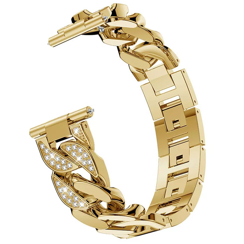 بند اسپایدر مدل Diamond Lux Cartier مناسب برای ساعت هوشمند سامسونگ Galaxy Watch 4/5/6/7/FE سایز 40/43/44/46/47 میلی متری