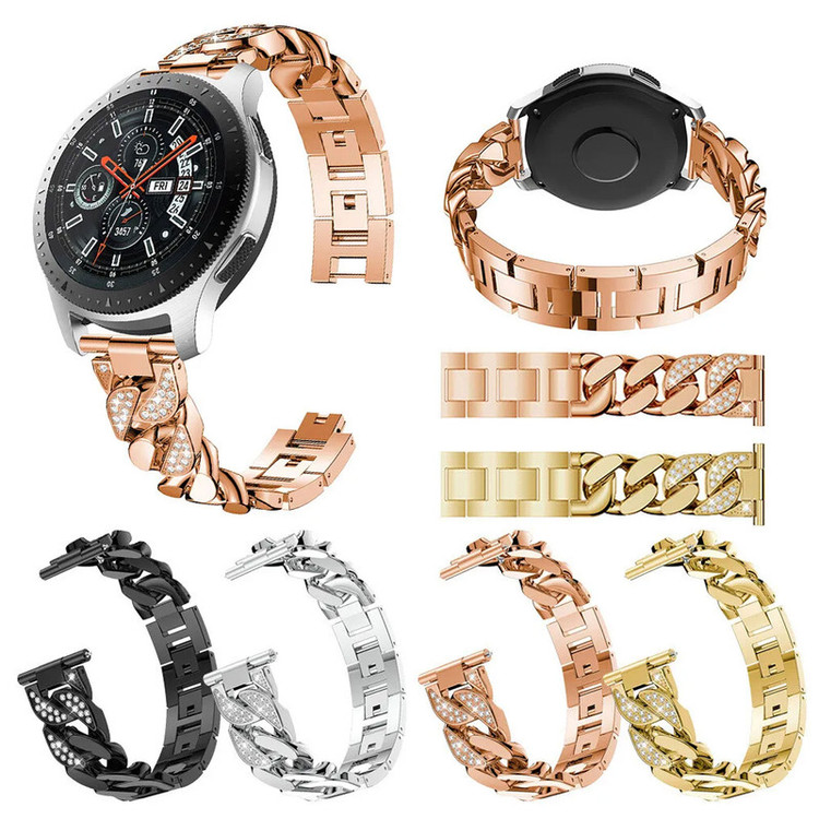 بند اسپایدر مدل Diamond Lux Cartier مناسب برای ساعت هوشمند سامسونگ Galaxy Watch 4/5/6/7/FE سایز 40/43/44/46/47 میلی متری
