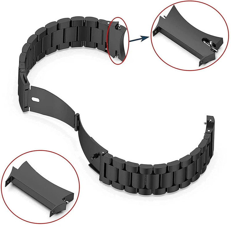 مبدل بند ساعت مدل Connectr1 مناسب برای ساعت هوشمند سامسونگ Galaxy Watch 4 40mm / Watch 44mm / Watch classic 42mm / Watch classic 46mm